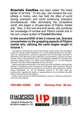 Combat Escrima #2 Locks Takedowns & Control Women FMA DVD Graciela Casillas